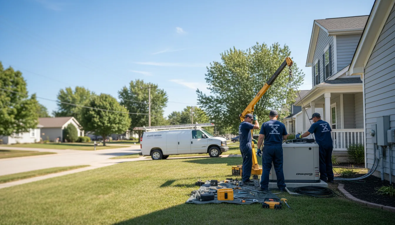 Generator Installation in Woodland, WI near me
